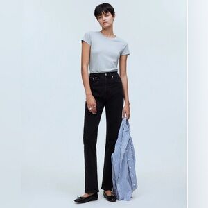Madewell 90s Straight Belmere wash jeans